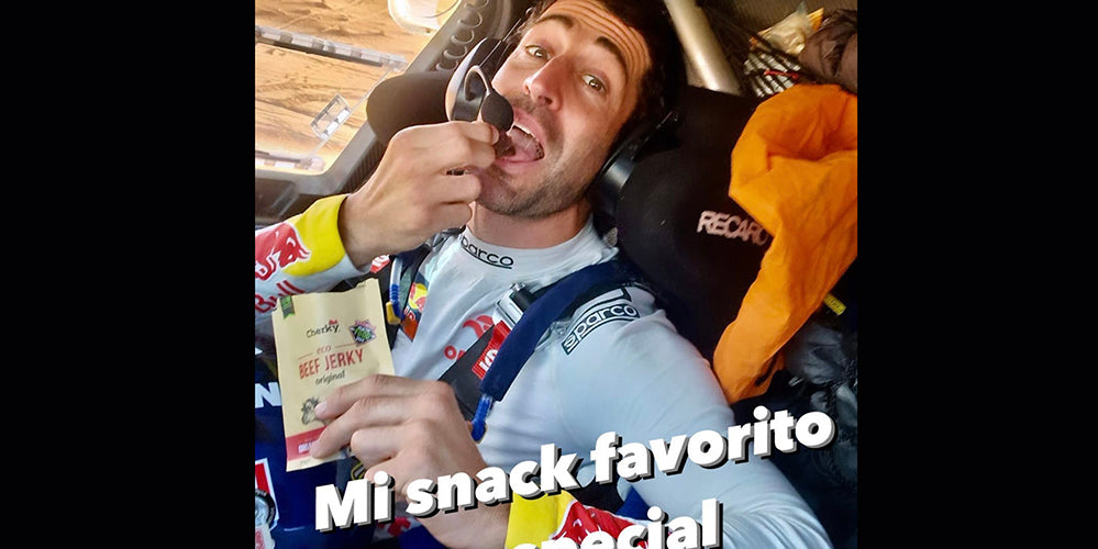 Rally Dakar ¿Qué comen los pilotos?