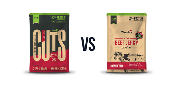 Beef Jerky vs. Biltong: Las diferencias