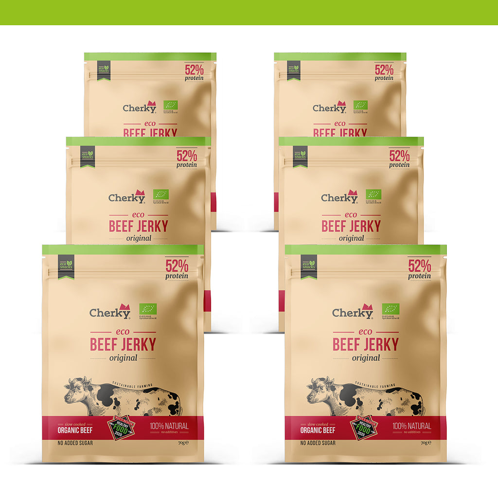 ECO · beef jerky · ORIGINAL · 70g