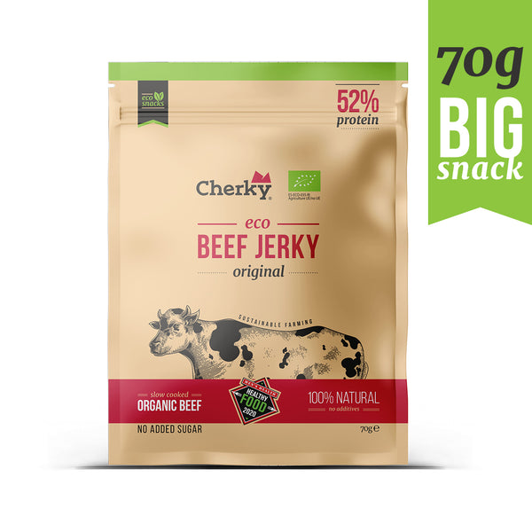 ECO · beef jerky · ORIGINAL · 70g