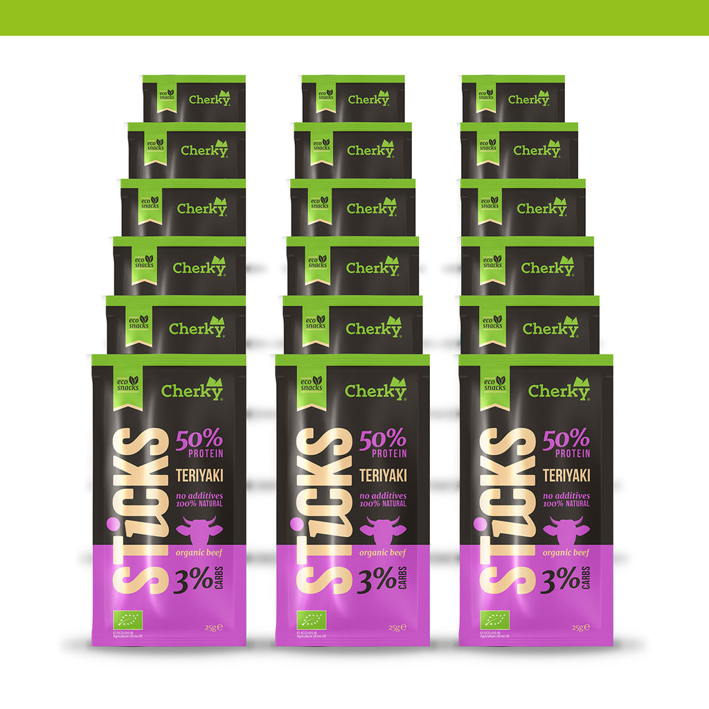 ECO · stick ternera · TERIYAKI