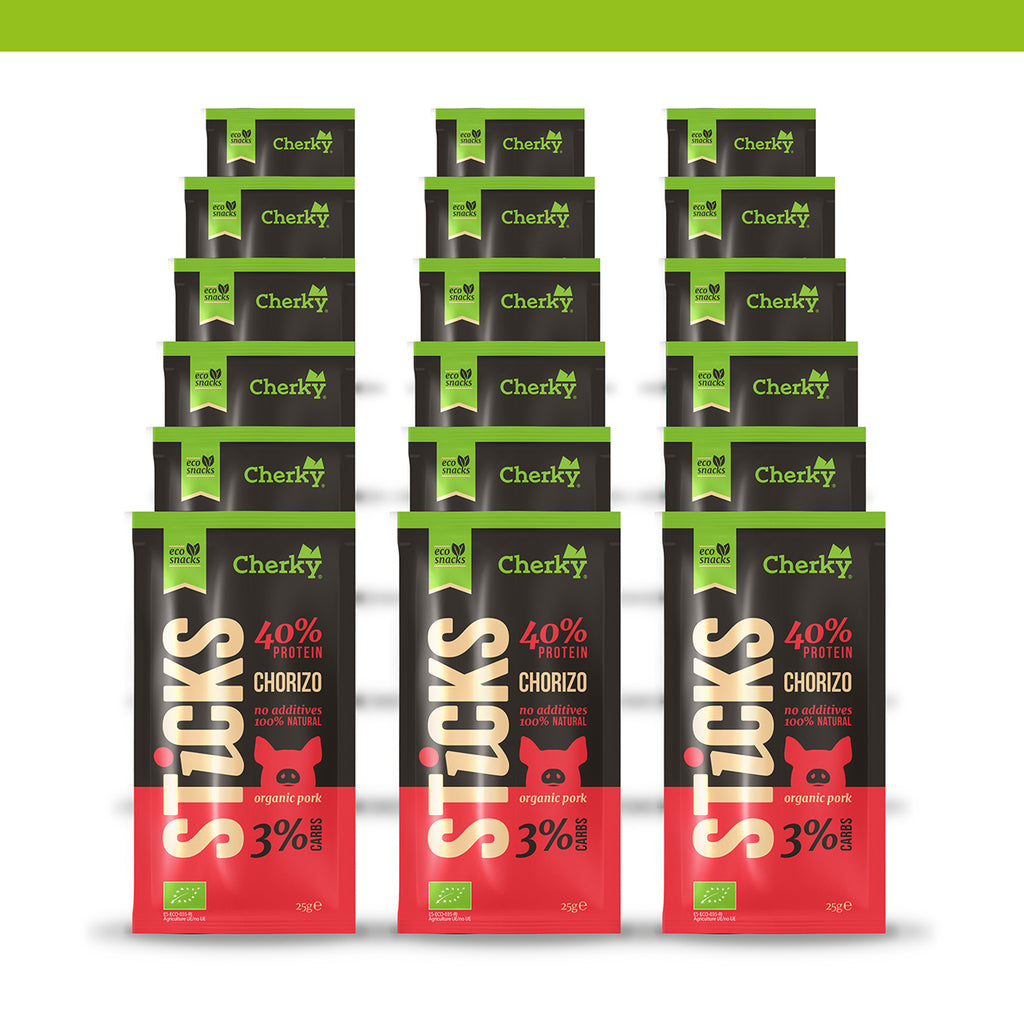 ECO · stick · CHORIZO