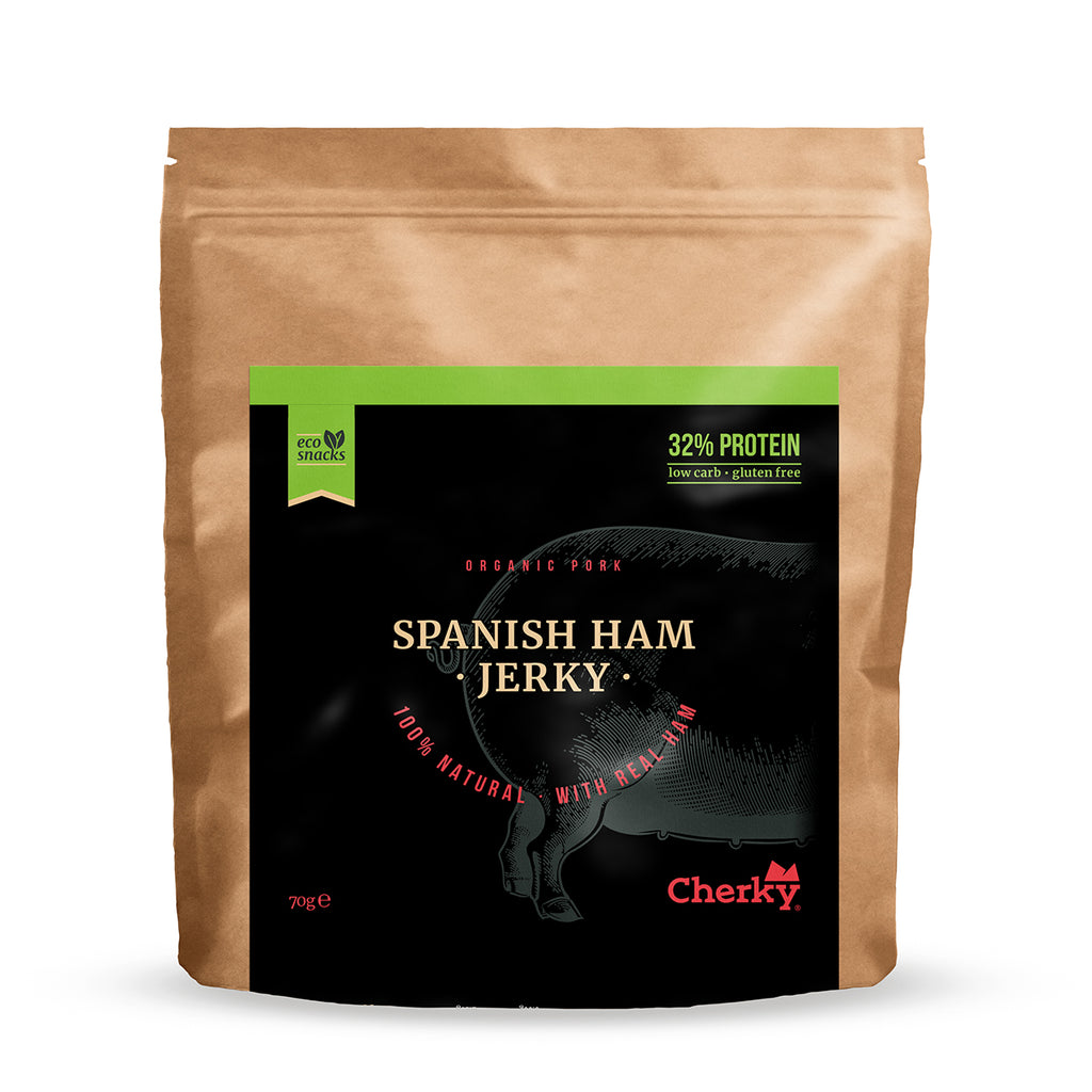 ECO · pork jerky · SPANISH HAM · 70g